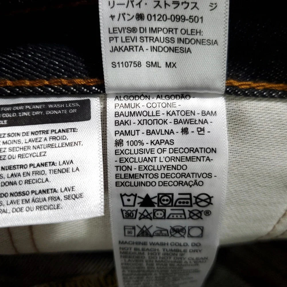 Levis classic 501